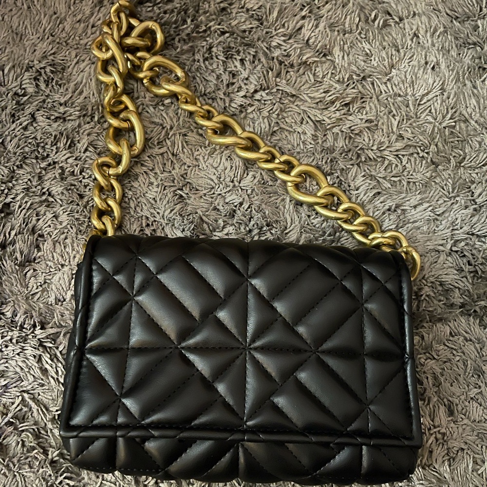 Black purse